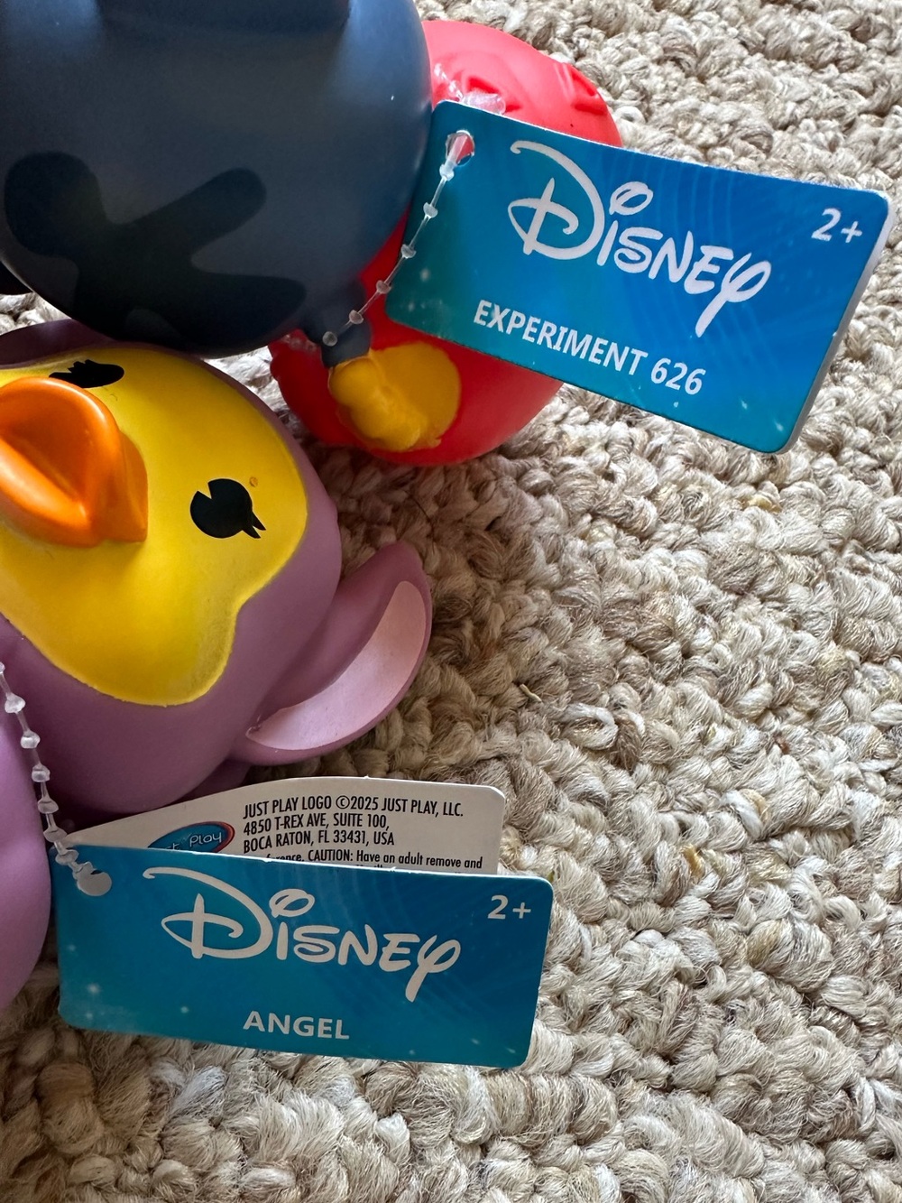 Disney Stitch and Angel rubber ducks - Picture 4 of 8